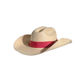 Classic Cow Boy Long Brim Panama Hat