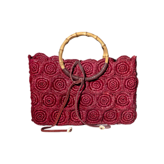 Scalloped Beach Basket
