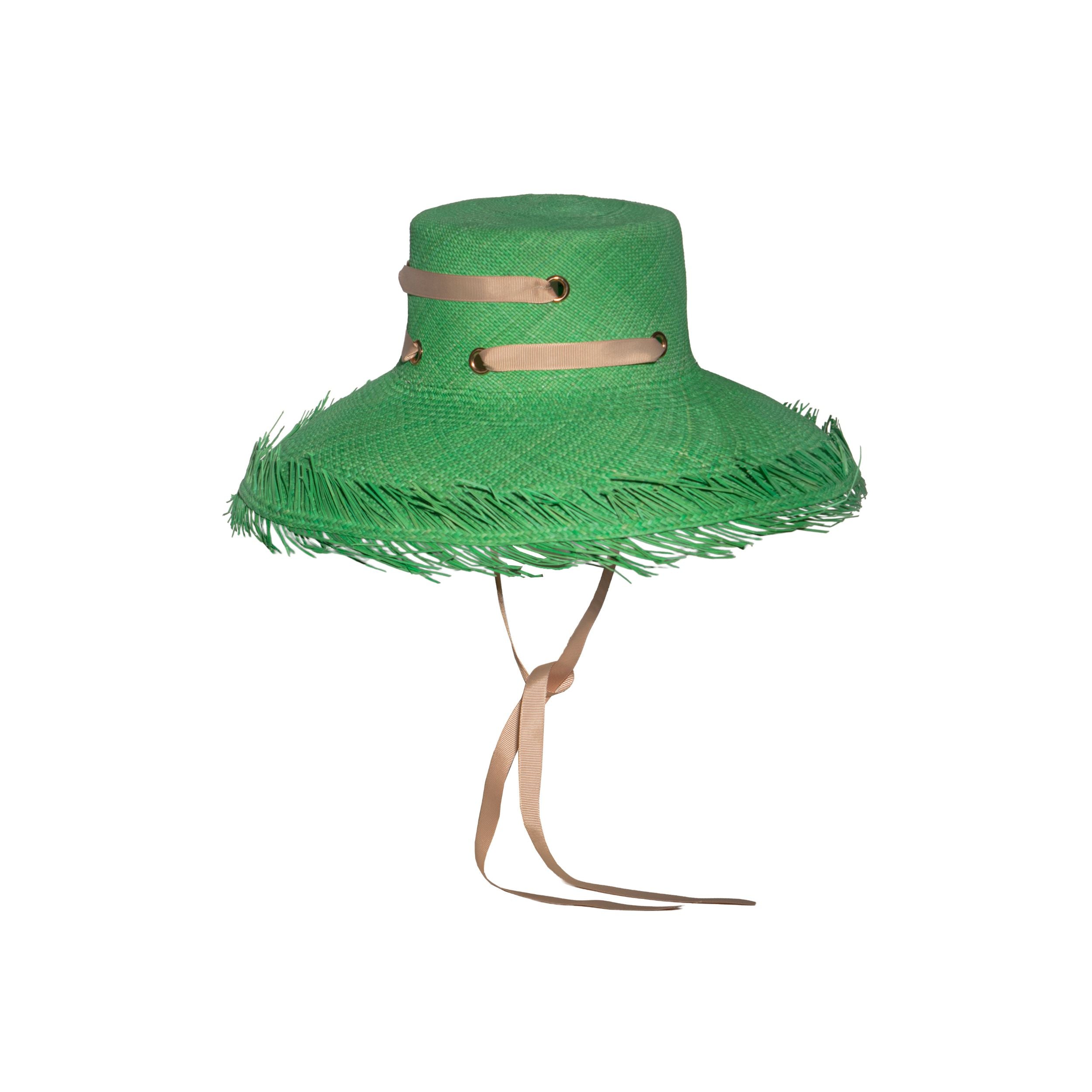 "El campesino" hat with adjustable band