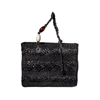 Open Weave Beach Basket