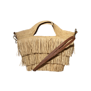 Fringes Oval Bag