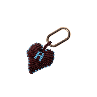 Bead Heart Charm