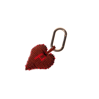 Bead Heart Charm