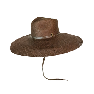 Aguacate Hat Extra Long Brim with Leather Band
