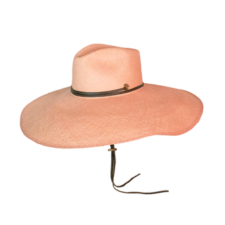 Aguacate Hat Extra Long Brim with Leather Band