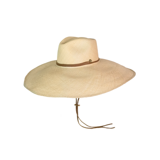 Aguacate Hat Extra Long Brim with Leather Band