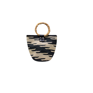 Bamboo Handle mini handbag