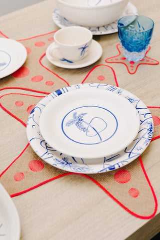 Star Fish Placemat (Set of 2)