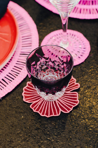 Hibiscus Coaster (Set of 2)