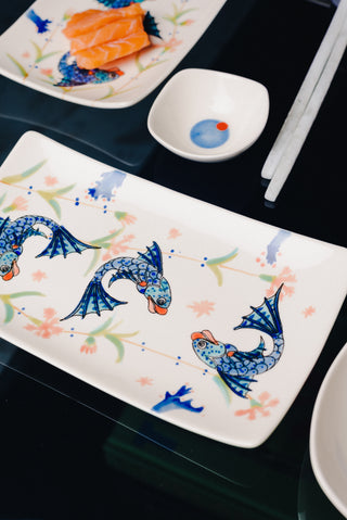 Sushi Platter “Bosphorus Mermaid” (Set of 4)