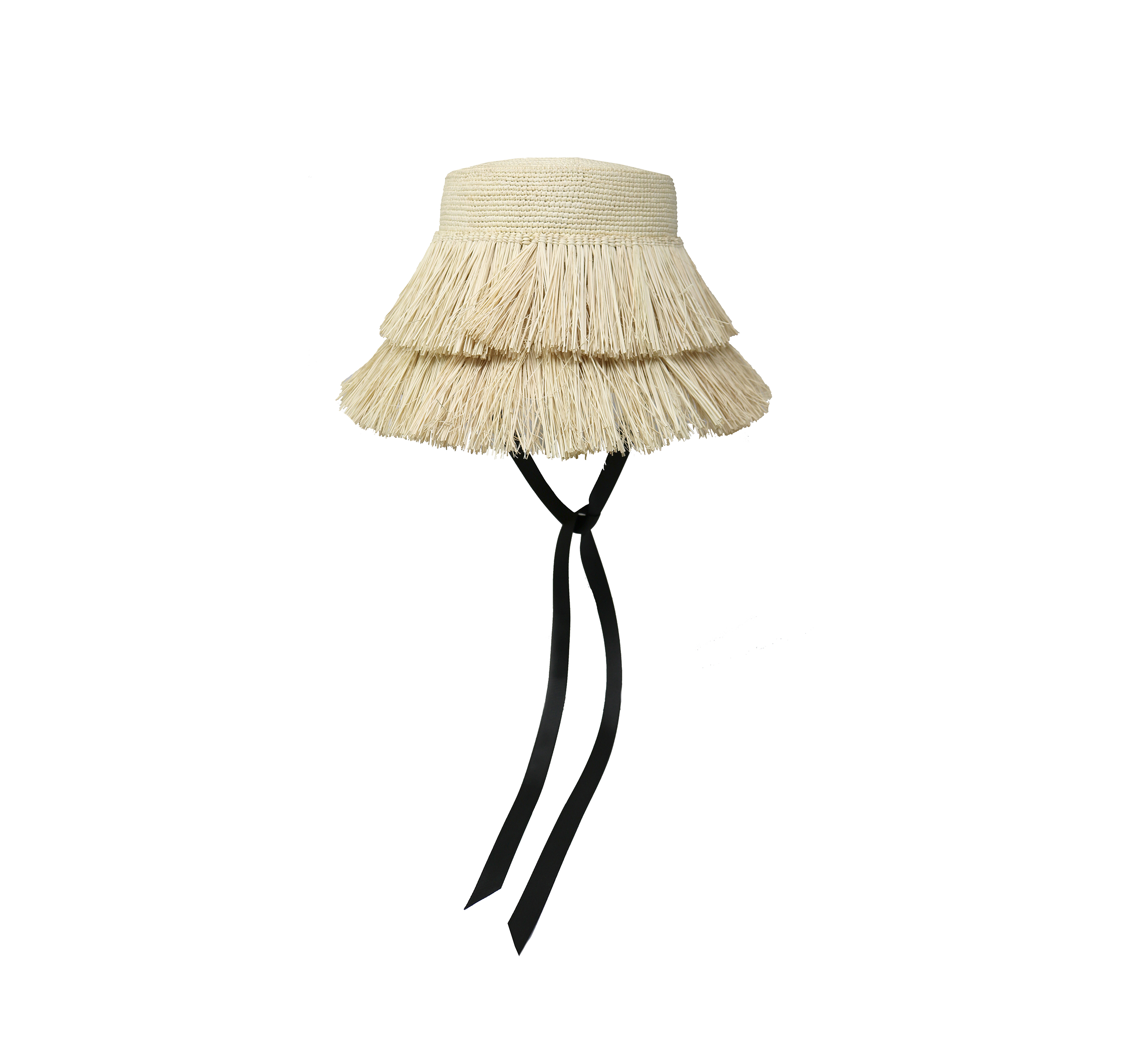 UNTORN Bouclé Check Lampshade Hat ハット UNTORN Bouclé Check UNTORN Bouclé Check Lampshade Hat ハット UNTORN Bouclé Check