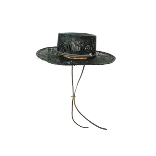 Open Weave Cordovan Hat