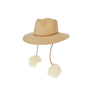 Pompom Australian Hat