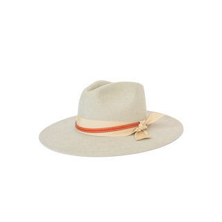 Rabbit hair Aguacate hat
