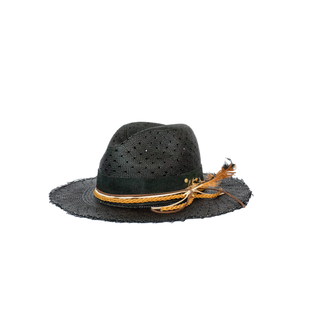 Open Weave Fedora Panama Hat