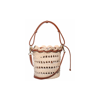 Open weave Beach Bucket
