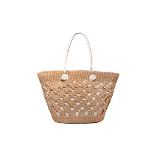 Open Weave Beach Basket