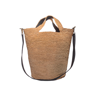 Tall Bag with leather Strap