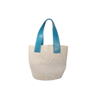 Medium “El Viajero” Woven Straw Bag