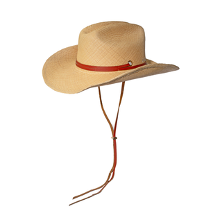 "Hace Calor" Texas Cowboy Long Brim Hat with Embroidery