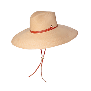 Aguacate Hat Extra Long Brim with Leather Band