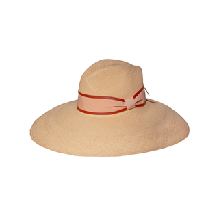 Aguacate Hat Extra Long Brim with Medium Band & Leather