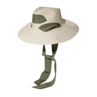 Aguacate Hat with Adjustable Ribbon