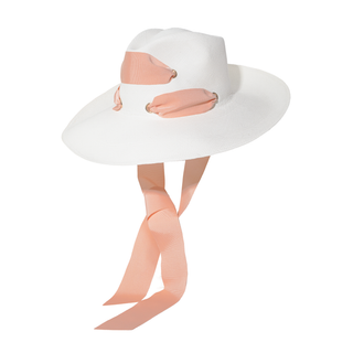 Aguacate Hat with Adjustable Ribbon