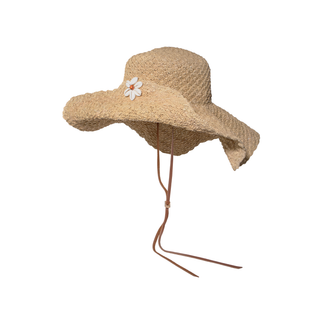 Cowboy Seashells Hippie Extra Long Brim