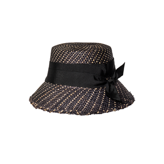 Polka dot pattern Lampshade Hat