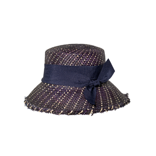 Polka dot pattern Lampshade Hat