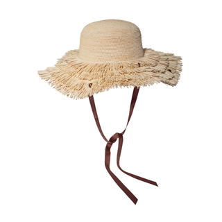 Lady Majorca crochet with fringes