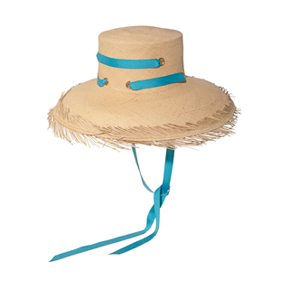 "El campesino" hat with adjustable band