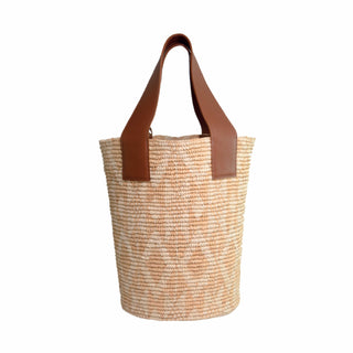 Tall Patterned Basket