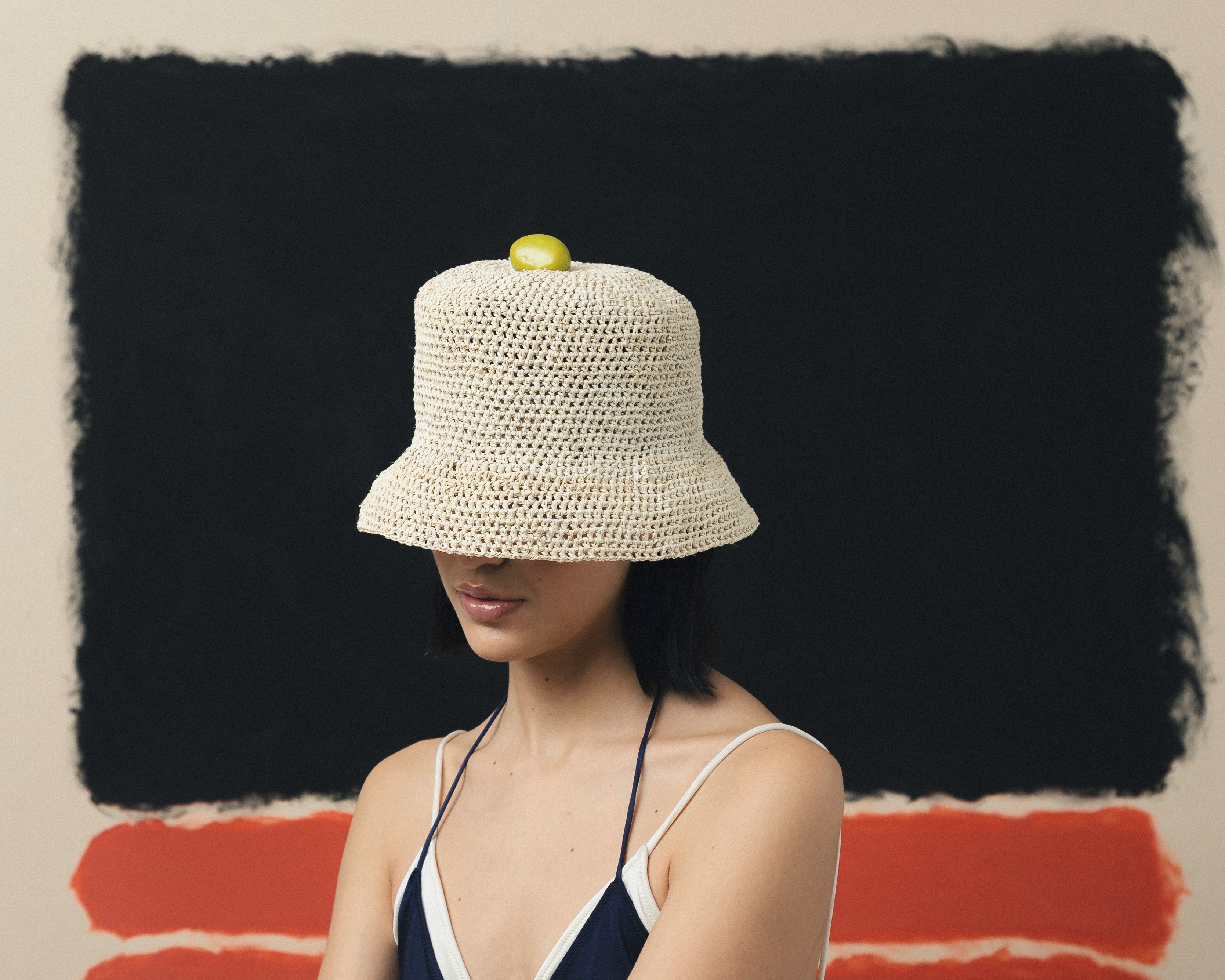 Lampshade Crochet Hat