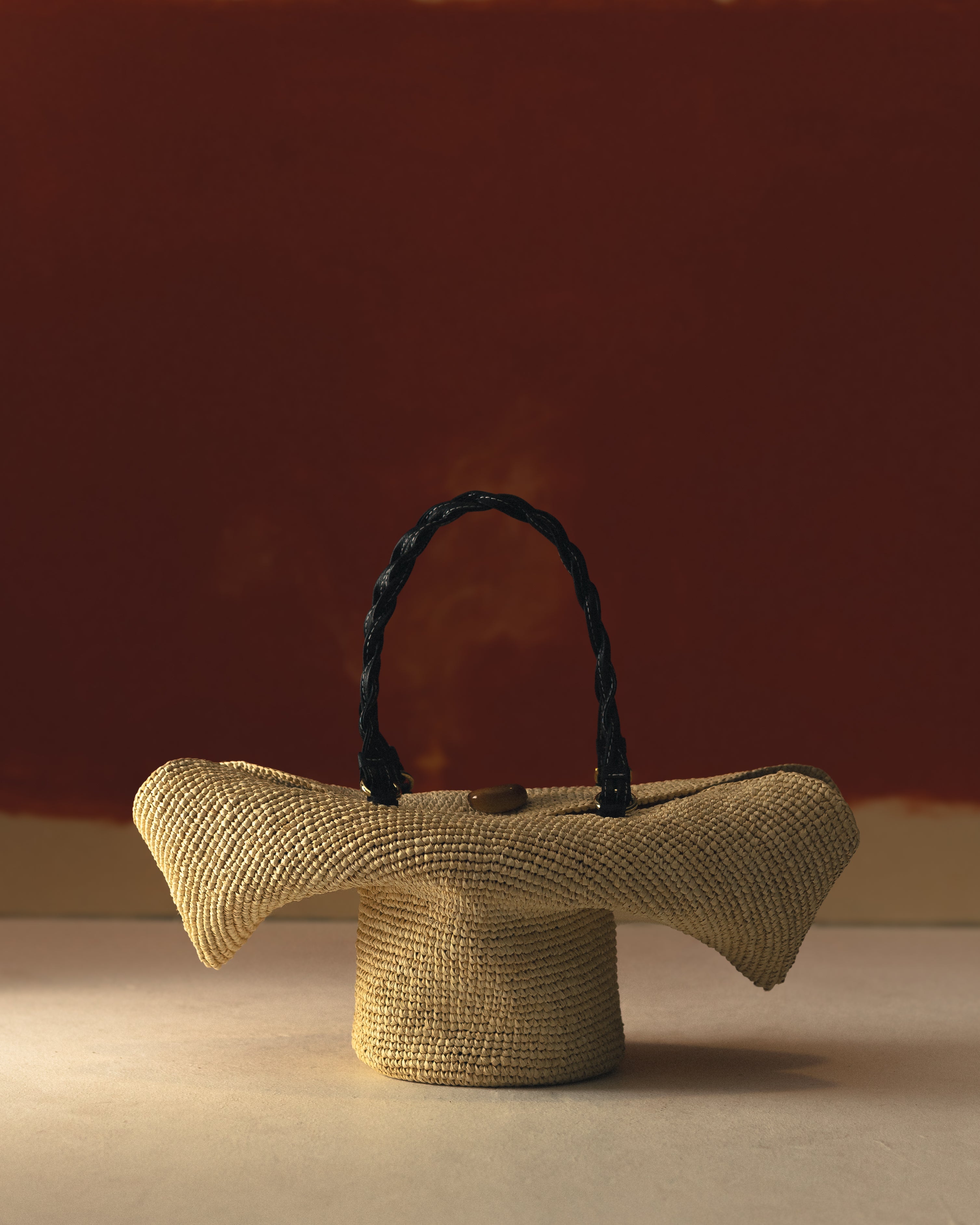 【新品未使用】SENSISTUDIO センシスタジオ Sensi Studio | Luxury Panama Hats | Handmade Handbags