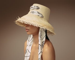 "El Campesino" hat with Adjustable Fabric band