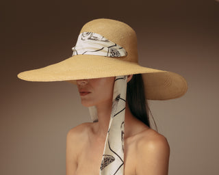 Lady Ibiza hat with Adjustable fabric