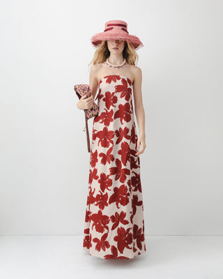 Strapless Dress