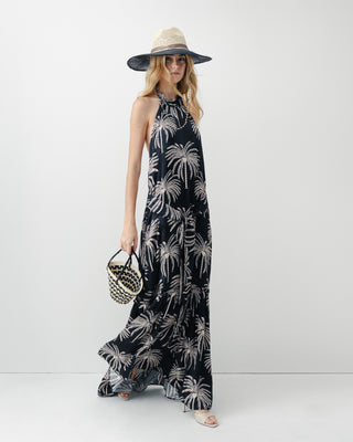 Halter Maxi Dress
