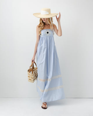 Straples Float Maxi Dress
