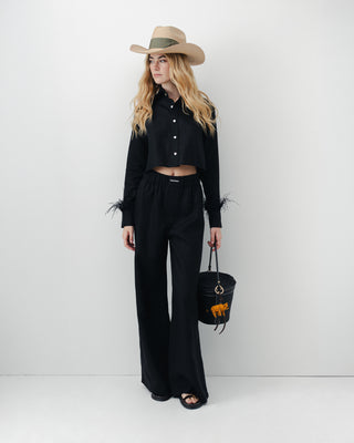 "Sensistudio" Palazzo Pants
