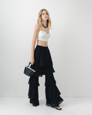 Ruffle Pants