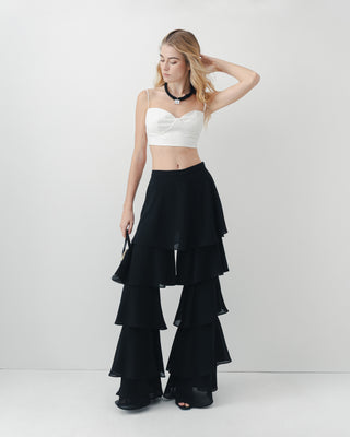 Ruffle Pants