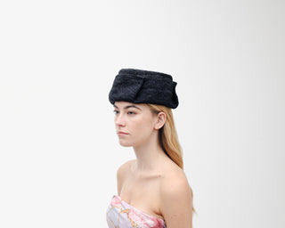 Draped Crochet Hat