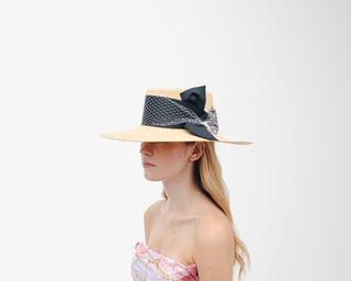 Cordovan Hat Long Brim