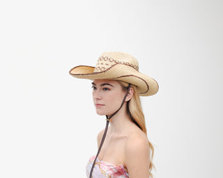 Cowboy Crochet hat
