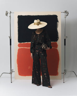 Poppy Whispers Blouse