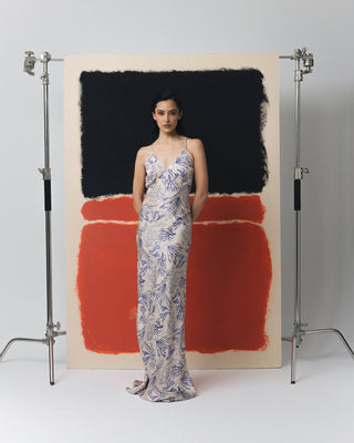 Orchid Twilight Gown