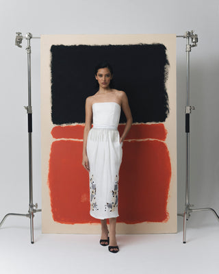 Hand Embroidered Dress